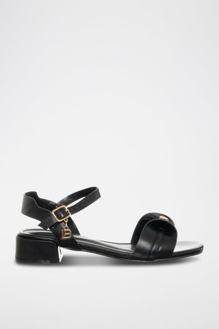 Sandalen met Hak Zwart