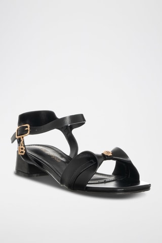 Sandalen met Hak Zwart