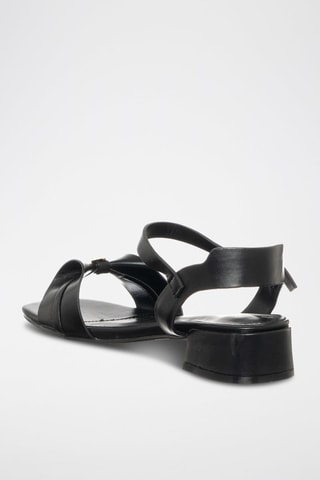 Sandalen met Hak Zwart