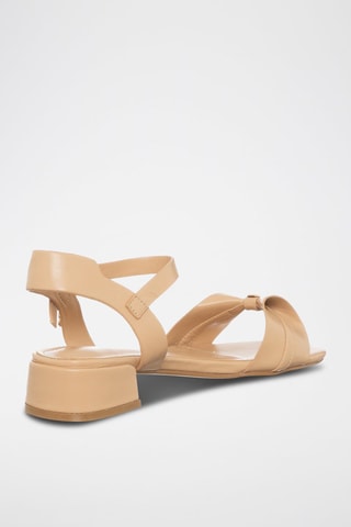 Sandalen met Hak Beige