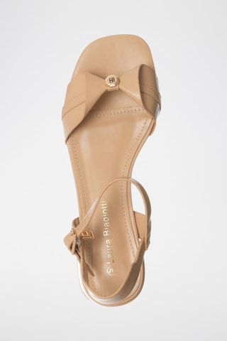 Sandalen met Hak Beige