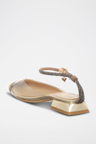 Sandales Doré et blanc - Tua By Braccialini