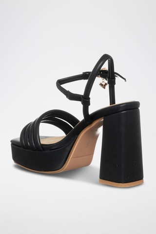 Sandalen met Hak Zwart - Tua By Braccialini