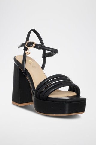 Sandalen met Hak Zwart - Tua By Braccialini