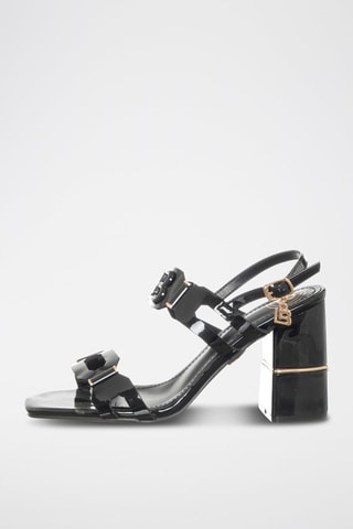 Sandalen met Hak - Zwart