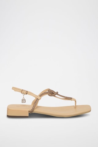 Sandales - Beige - Laura Biagiotti