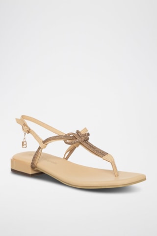 Sandales - Beige - Laura Biagiotti