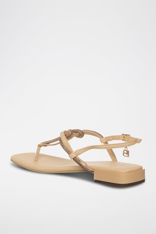 Sandales - Beige - Laura Biagiotti