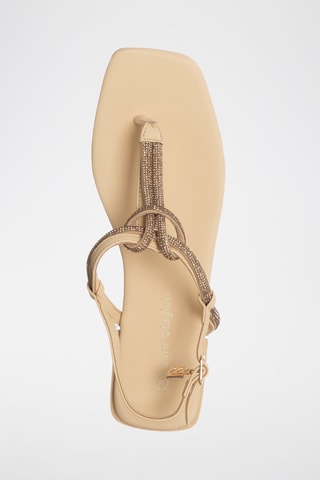 Sandales - Beige - Laura Biagiotti
