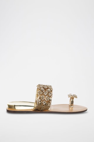 Sandalen - Goudkleurig - Laura Biagiotti