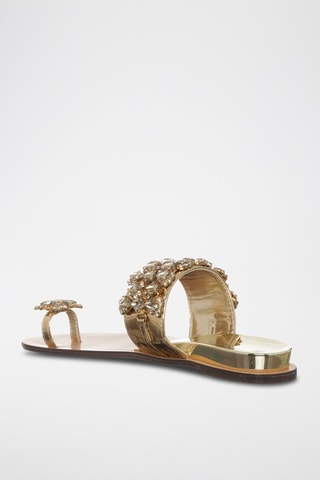 Sandalen - Goudkleurig - Laura Biagiotti