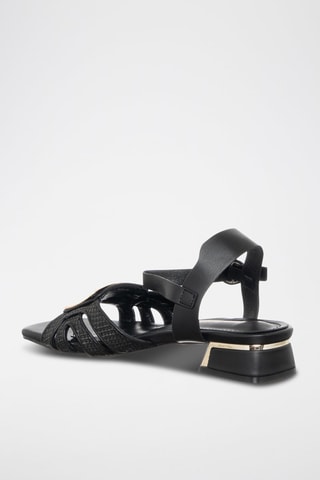 Sandalen met Hak - Zwart - Laura Biagiotti