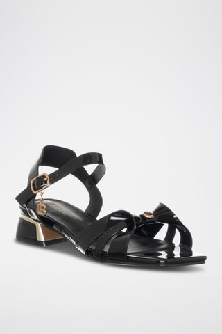 Sandalen met Hak - Zwart - Laura Biagiotti