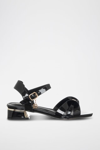 Sandalen met Hak - Zwart - Laura Biagiotti
