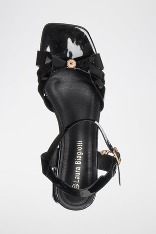 Sandalen met Hak - Zwart - Laura Biagiotti
