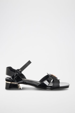 Sandalen met Hak - Zwart - Laura Biagiotti