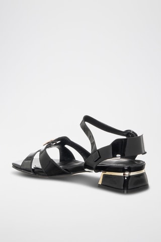 Sandalen met Hak - Zwart - Laura Biagiotti
