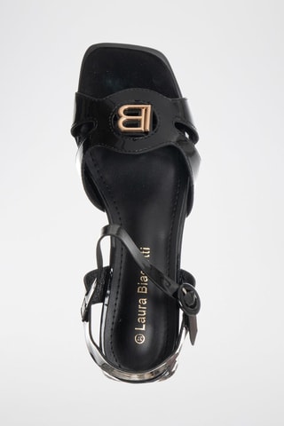 Sandalen met Hak - Zwart - Laura Biagiotti