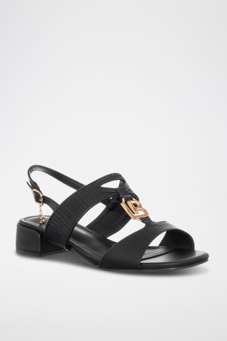 Sandalen met Hak - Zwart - Laura Biagiotti