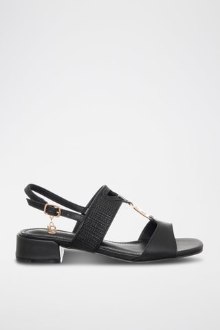 Sandalen met Hak - Zwart - Laura Biagiotti