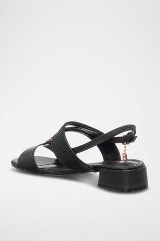 Sandalen met Hak - Zwart - Laura Biagiotti