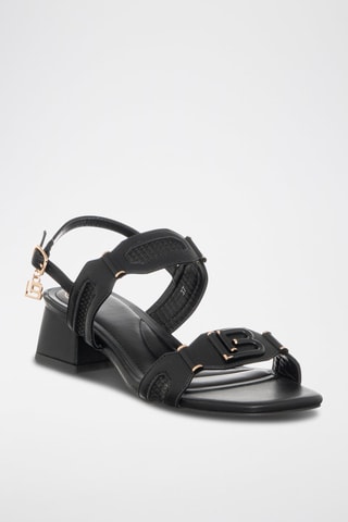 Sandalen met Hak - Zwart - Laura Biagiotti