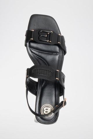 Sandalen met Hak - Zwart - Laura Biagiotti