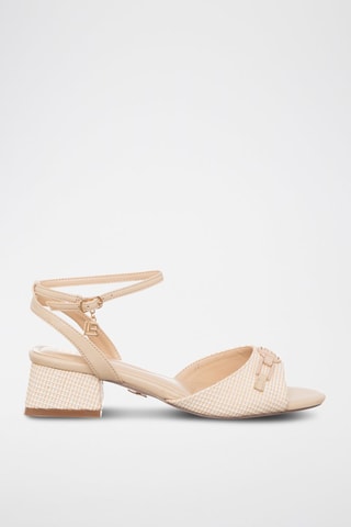 Sandalen met Hak - Ecru - Laura Biagiotti