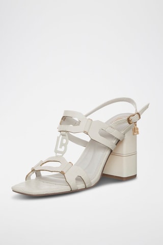 Sandalen met Hak - Wit - Laura Biagiotti