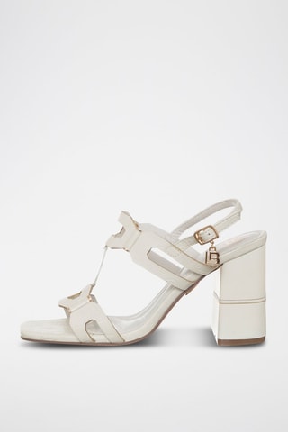 Sandalen met Hak - Wit - Laura Biagiotti