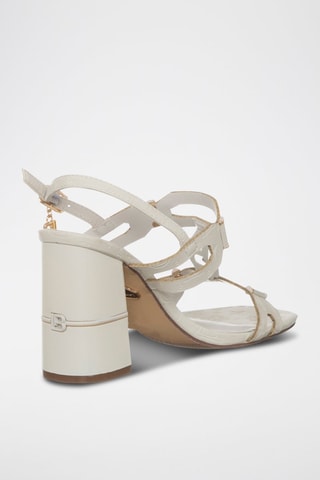 Sandalen met Hak - Wit - Laura Biagiotti
