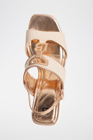 Sandalen met Hak - Nude - Laura Biagiotti