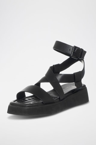 Spartiates - Noir - Tua by Braccialini