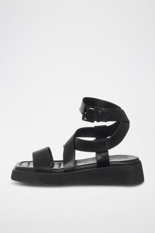 Spartiates - Noir - Tua by Braccialini