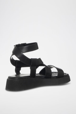 Spartiates - Noir - Tua by Braccialini