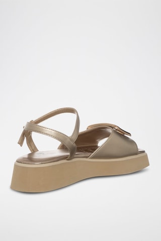 Sandales - Doré - Tua by Braccialini
