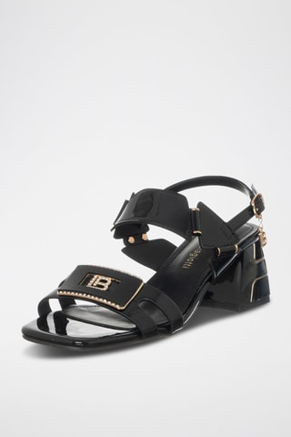 Sandalen met Hak - Zwart - Laura Biagiotti