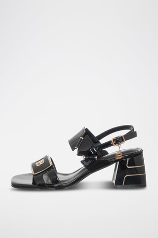 Sandalen met Hak - Zwart - Laura Biagiotti