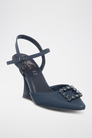 Sandalen met Hak - Marineblauw - Tua By Braccialini