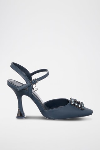 Sandalen met Hak - Marineblauw - Tua By Braccialini