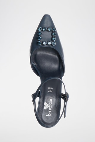 Sandalen met Hak - Marineblauw - Tua By Braccialini