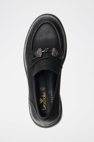 Mocassins plateformes - Noir - Tua By Braccialini