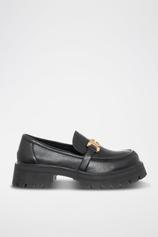 Mocassins à talons - Noir - Laura Biagiotti