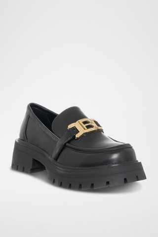 Mocassins à talons - Noir - Laura Biagiotti