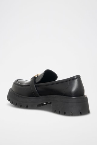 Mocassins à talons - Noir - Laura Biagiotti