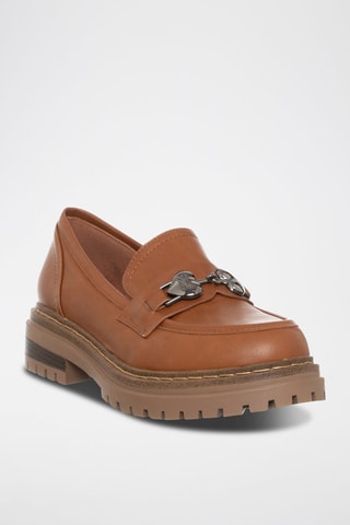 Mocassins - Camel  - Braccialini