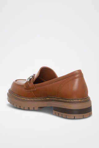Mocassins - Camel  - Braccialini