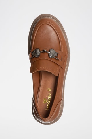 Mocassins - Camel  - Braccialini