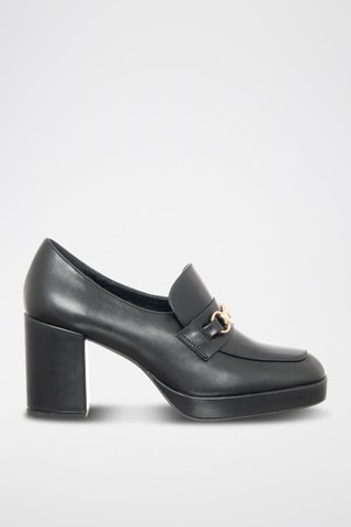 Mocassins à talons - Noir - Braccialini