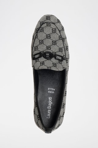 Mocassins - Gris - Laura Biagiotti